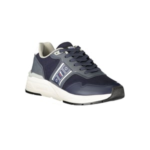 Blauer Blu Polyester Heren Sneakers