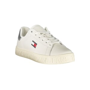 Tommy Hilfiger Bianco Polyurethaan Dames Sneaker