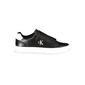 Calvin Klein Zwarte Polyurethaan Heren Sneakers