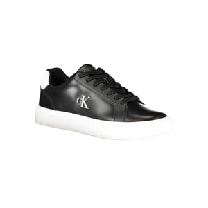 Calvin Klein Zwarte Polyurethaan Heren Sneakers