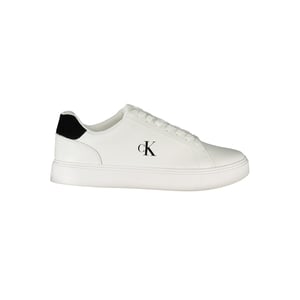 Calvin Klein Bianco Polyuretan Herr Sneaker