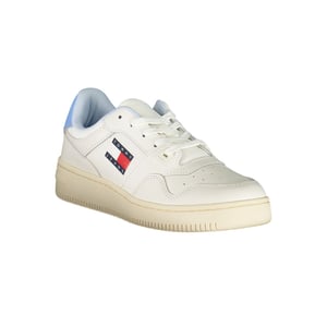 Tommy Hilfiger Witte Polyurethaan Dames Sneaker
