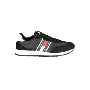 Tommy Hilfiger Zwarte Polyurethaan Heren Sneakers
