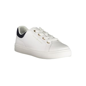 Tommy Hilfiger Bianco Polyurethaan Dames Sneaker