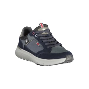 Lumberjack Blauwe Polyurethaan Sneakers voor Mannen