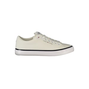 Tommy Hilfiger Bianco Polyester Heren Sneaker