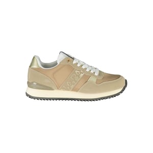 Napapijri Beig Polyester Dam Sneaker