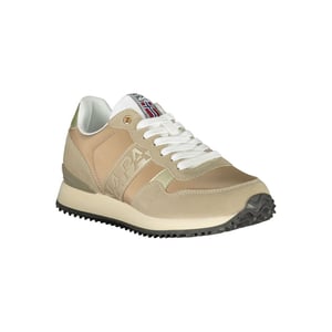 Napapijri Beig Polyester Dam Sneaker
