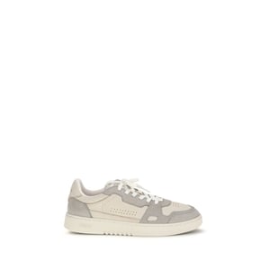 Axel Arigato Grijze Kalfsleren Bos Taurus Sport Sneakers