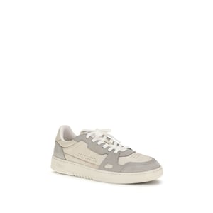 Axel Arigato Grijze Kalfsleren Bos Taurus Sport Sneakers