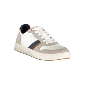 Lumberjack Witte Polyurethaan Sneakers voor Mannen