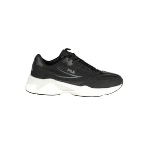 Fila Svart Polyuretan Herrsneaker