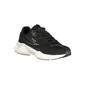 Fila Svart Polyuretan Herrsneaker
