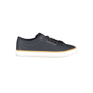 Tommy Hilfiger Blauwe Polyester Heren Sneaker