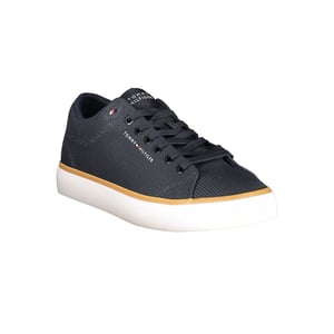 Tommy Hilfiger Blauwe Polyester Heren Sneaker