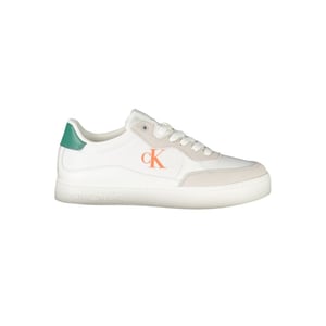 Calvin Klein Bianco Polyuretan Herrskor