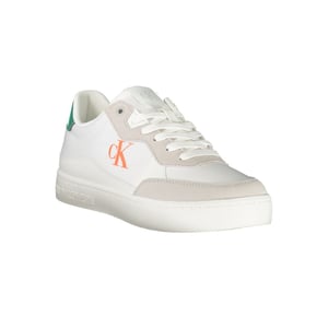 Calvin Klein Bianco Polyuretan Herrskor