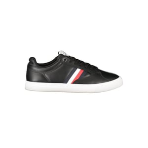 Tommy Hilfiger Svart Polyester Herr Sneaker