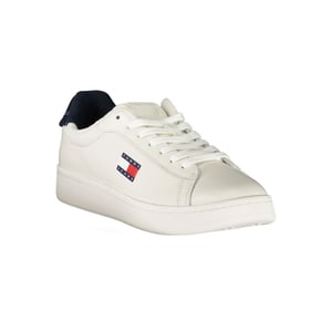 Tommy Hilfiger Bianco Polyurethaan Dames Sneaker
