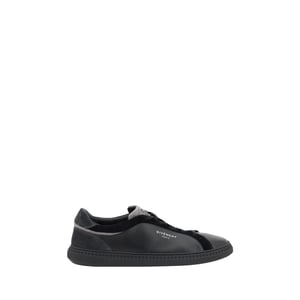 Givenchy Zwarte Leren G Set Sneakers