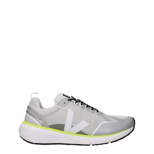 Veja Grijze Textielen Sport Sneakers