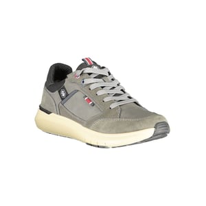 Lumberjack Grigio Poliuretano Heren Sneakers