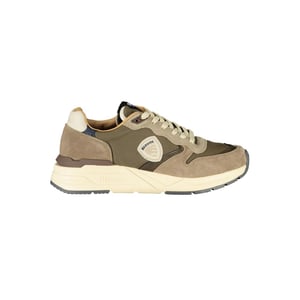 Blauer Grigio Poliuretano Heren Sneaker