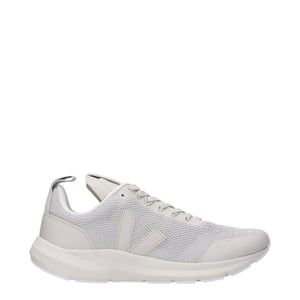 Veja Grijze Textielen Sport Sneakers