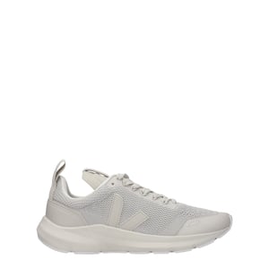 Veja Grijze Textielen Sport Sneakers