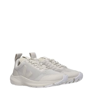 Veja Grijze Textielen Sport Sneakers