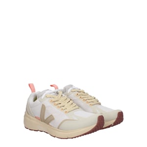 Veja Beige Stoffen Sport Sneakers