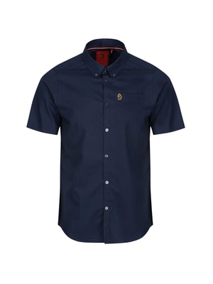Luke 1977 Junior Ironbridge Shirt in Navy