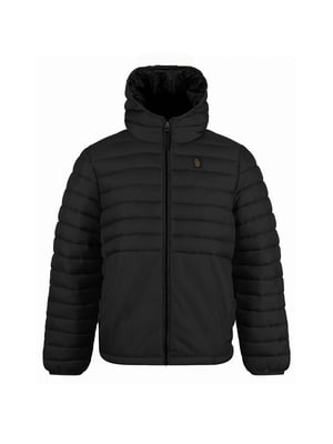 Luke 1977 Junior Bub Hood 2000 Jacket in Black