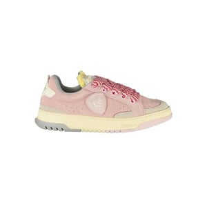 Blauer Rosa Polyurethaan Dames Sneaker