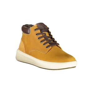Lumberjack Gele Polyurethaan Heren Sneaker