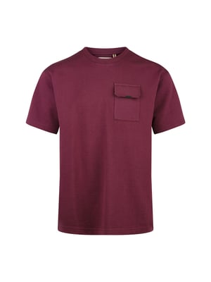 Luke 1977 Junior Dragger T-Shirt in Mauve Wine