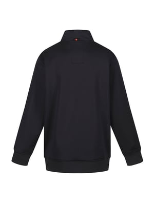Luke 1977 Junior TTTQR Quarter Zip Sweatshirt in Black