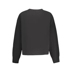 Pepe Jeans Zwarte Katoenen Dames Sweatshirt