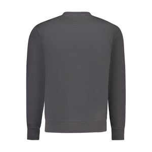 North Sails Zwarte Katoenen Sweatshirt voor Mannen