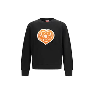 Kenzo Svart Bomullströja