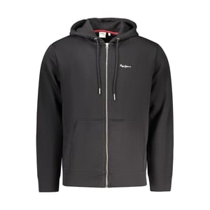 Pepe Jeans Zwarte Katoenen Mannen Sweater