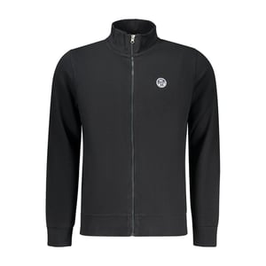 North Sails Svart Bomull Herr Sweatshirt