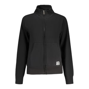 Laura Biagiotti Zwarte Katoenen Dames Sweatshirt