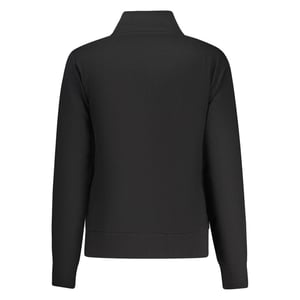 Laura Biagiotti Zwarte Katoenen Dames Sweatshirt