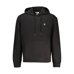 Calvin Klein Zwarte Katoenen Heren Sweatshirt