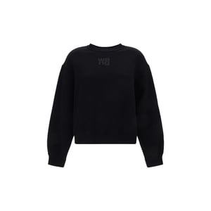Alexander Wang Svart Bomullströja