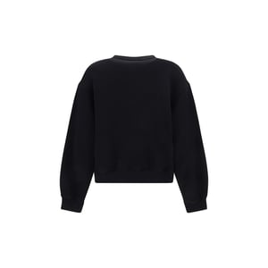 Alexander Wang Svart Bomullströja