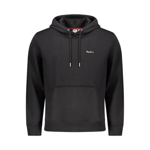 Pepe Jeans Zwarte Polyester Heren Sweater