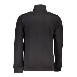 Gianmarco Venturi Zwarte Katoenen Heren Hoodie