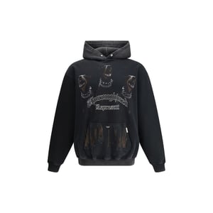 Represent Zwarte Katoenen Sweater